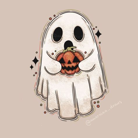 Pelottava Halloween, Halloween Canvas Paintings, Pumpkin Tattoo, Ghost Drawing, Creepy Pumpkin, Pumpkin Drawing, Ghost Tattoo, Ghost Cartoon, Spooky Tattoos