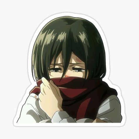 Mikasa Sticker, Attack On Titan Stickers, Attack On Titan Tattoo, Anime Printables, Titans Anime, Tumblr Stickers, Mikasa Ackerman, Attack On Titan Fanart, Sticker Ideas