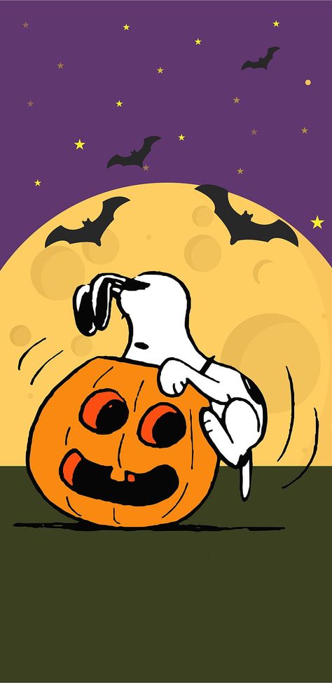 Jackolantern Wallpaper, Snoopy Fall Wallpaper, Bolo Snoopy, Snoopy Fall, Peanuts Wallpaper, Helloween Wallpaper, October Wallpaper, Halloween Wallpaper Iphone Backgrounds, Halloween Wallpaper Backgrounds