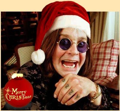 Have a Rockin' Christmas! - Gallery Ozzy Osbourne Black Sabbath, Jimi Hendrix Poster, British Music, Christmas Rock, Merry Christmas Images, Musica Rock, Fan Picture, Nikki Sixx, Heavy Metal Music