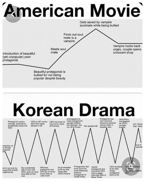 Japanese Vs Korean, Plot Diagram, Random Jokes, Anime Mix, Anime Memes Funny, Kpop Meme, The Void, Memes Funny, K Dramas