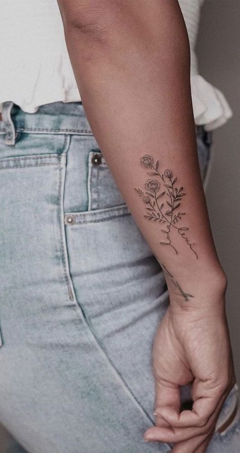 this is not my pin dm for credit/ removal of pin 📍 Mutterschaft Tattoos, Mom Tattoo Designs, Mommy Tattoos, Beautiful Flower Tattoos, Writing Tattoos, Mother Tattoos, Forearm Tattoo Women, Birth Flower Tattoos, Shoulder Tattoos For Women