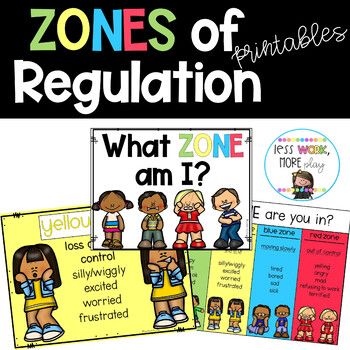 Are you looking to implement Zones of Regulation in your classroom? This resource will help teach your students about self regulation, identifying emotions and help with classroom management. Included are:What Zone Am I In? posterA poster to describe each zone - green, blue, yellow and redWhat Can I... Zones Of Regulation Poster, Zones Of Regulation Classroom, Zones Of Regulation Printables Free, Zones Of Regulation Display, Identifying Emotions, School Counseling Activities, Zones Of Regulation, Classroom Behavior Management, Teaching Social Skills