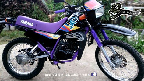 Dt Yamaha, Yamaha 125, Yamaha Dt, Tracker Motorcycle, Chevy Camaro Z28, Motorcross Bike, Motocross Bikes, Porsche Cars, Moto Gp