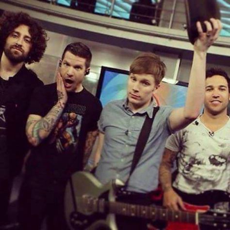 Peter Wentz, Joe Trohman, Andy Hurley, Save Rock And Roll, Soul Punk, Patrick Stump, Pete Wentz, Courtney Love, Band Pictures