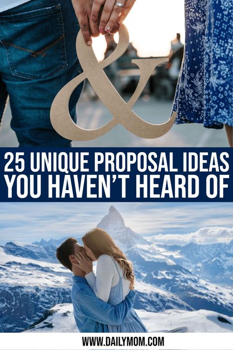 25 Unique Proposal Ideas Proposal Ideas At Home, Proposal Ideas Simple, Unique Proposal Ideas, Wedding Proposal Ideas Engagement, Funny Proposal, Cute Proposal Ideas, Winter Proposal, Unique Proposals, Creative Proposals