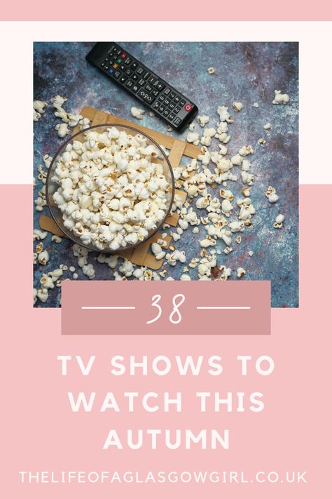 Looking for some seriously good TV to watch this Autumn? Then I have the post for you! - 38 TV shows to watch this Autumn. #Autumntv #netflix #primevideo #disneyplus Autumn Tv Shows, Tv Shows To Watch, Pumpkin Spice Recipe, The Witcher Geralt, Shows To Watch, Blog Niche, Article Design, Sharing Board, Staying Alive