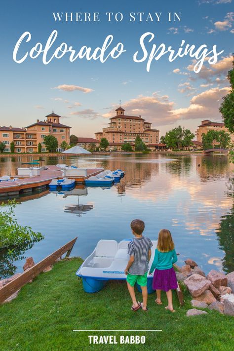 We love Colorado Springs with kids! There's so much to do, and it's home to one of the world's great destination hotels. Here are our favorite things to do...and the only place to stay! Colorado Springs With Kids, Colorado Springs Vacation, Visit Colorado, Colorado Vacation, Colorado Travel, Family Travel Destinations, North America Travel, Family Adventure, Colorado Springs