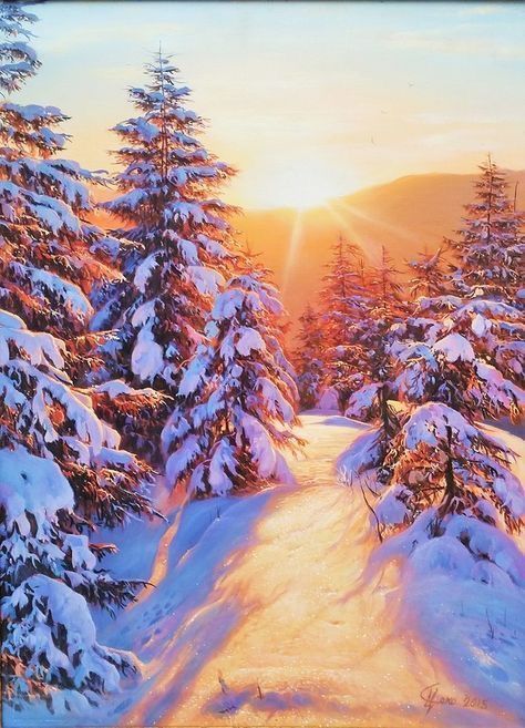 Snow Scenery, 숲 사진, Embroidery Winter, Landscape Photography Tips, Winter Painting, Winter Scenery, Diamond Mosaic, Diamond Embroidery, Snow Scenes