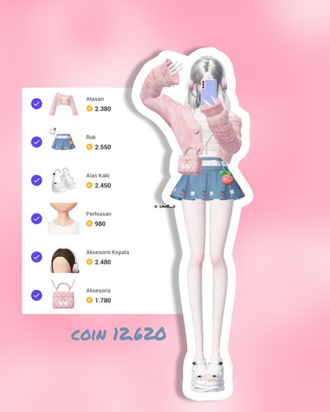 Zepeto Profile, Zepeto Ideas, Zepeto Avatar Ideas, Zepeto Avatar, Simpul Dasi, Zepeto Looks Ideas, Valentine's Day Outfit, Outfit Of The Day, Outfit Inspirations