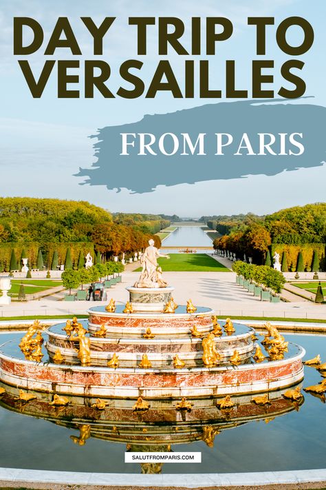 Experience the splendor of Versailles on an unforgettable day trip from Paris! Follow our carefully planned itinerary to discover the highlights of this iconic palace and its sprawling grounds. From the grandeur of the palace to the serenity of the gardens, immerse yourself in the beauty and history of Versailles. Get ready for a day filled with awe-inspiring architecture, lush landscapes, and royal treasures! Europe November, Hidden Gems In Paris, Paris Trip Planning, Paris Weekend, Paris Hidden Gems, Paris Sightseeing, Paris Things To Do, Inspiring Architecture, Travel To Paris