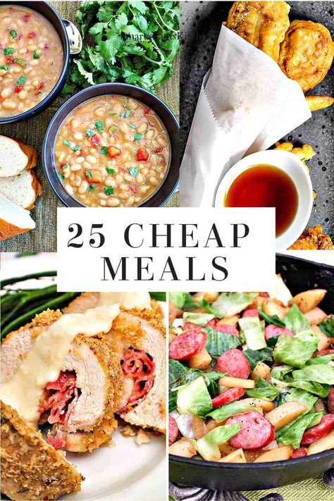 Cheap Dinner Recipes Healthy, Poverty Meal, Louisiana Shrimp, Healthy College Meals, Cheap Healthy Dinners, Dirt Cheap Meals, Easy College Meals, Dinner Recipes Chicken, Cheap Recipes