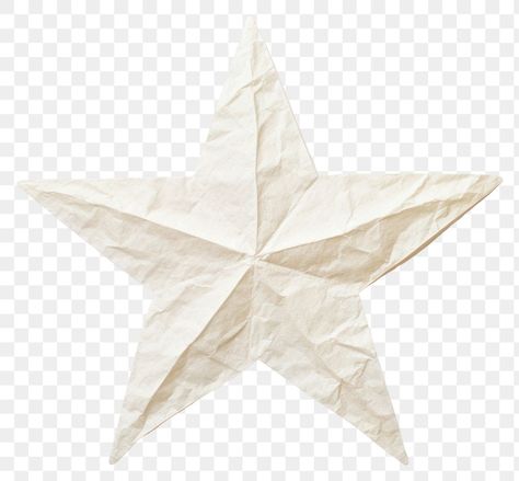 Star Sticker Png, White Star Png, Stars Transparent Background, Star Transparent Png, Stars Scrapbook, Y2k Png, Crumpled Paper Textures, Png Star, Collage Craft