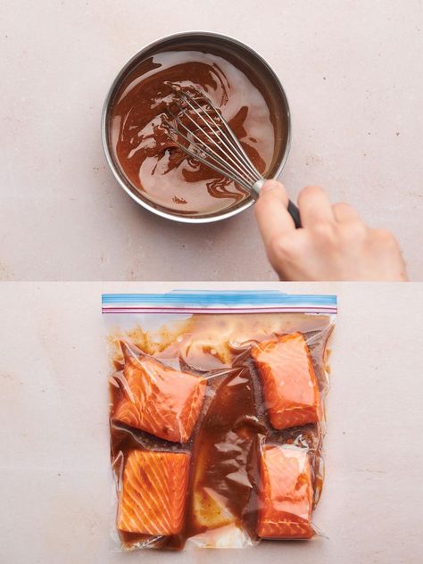 2012 Miso Glazed Salmon Recipe, Ways To Cook Salmon, Miso Salmon Recipe, Salmon Recipes Oven, Oven Salmon, Miso Glazed Salmon, Toaster Oven Recipes, Miso Salmon, Cook Salmon