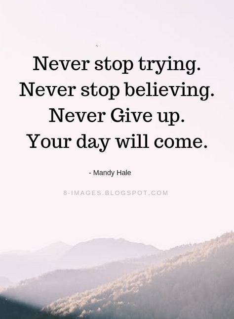 Stop Trying Quotes, Mandy Hale Quotes, Try Quotes, Mandy Hale, Never Stop Believing, Never Give Up Quotes, Believe In Yourself Quotes, How To Believe, Giving Up Quotes