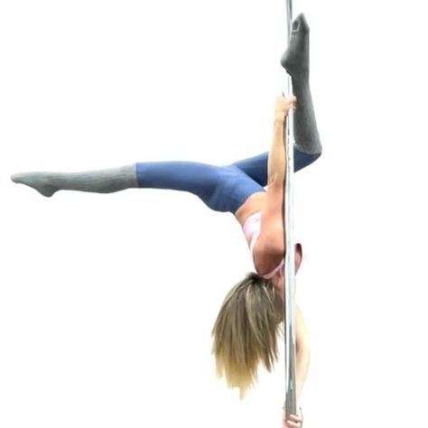 Kristen Bethanie on Instagram: "🤸 Variations I explored on a faux flip I saw from @chloeandersonpole … We will be working on this again by request in Pole Flips & Dismounts 101 on August 2nd, along with a couple other fun tricks, time permitting! 

#flips #gymnasts #gymnastic #gymnastics #aerialist #upperbodyworkouts #cartwheel #tricking #lululemon" Upper Body Workout, I Saw, Gymnastics, A Couple, Instagram