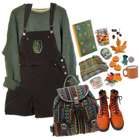 #450 by sappyholygirl on Polyvore featuring Dr. Martens, ASOS, Chronicle Books and Woven Workz Mode Hippie, Winter Top, Swaggy Outfits, Mode Inspo, Character Outfits, Mode Inspiration, Audrey Hepburn, Dream Clothes, Looks Vintage