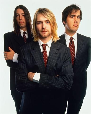 nirvana. just because... obsessions Nirvana Members, Nirvana Lyrics, Curco Vein, Nirvana (lyrics), Men In Suits, Donald Cobain, Nirvana Band, Krist Novoselić, Nirvana Kurt Cobain