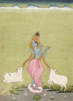 India Illustration, Persian Miniatures, Indian Miniatures, Indian Traditional Paintings, Arte Yoga, Miniature Paintings, Pichwai Paintings, Indian Painting, Vedic Art