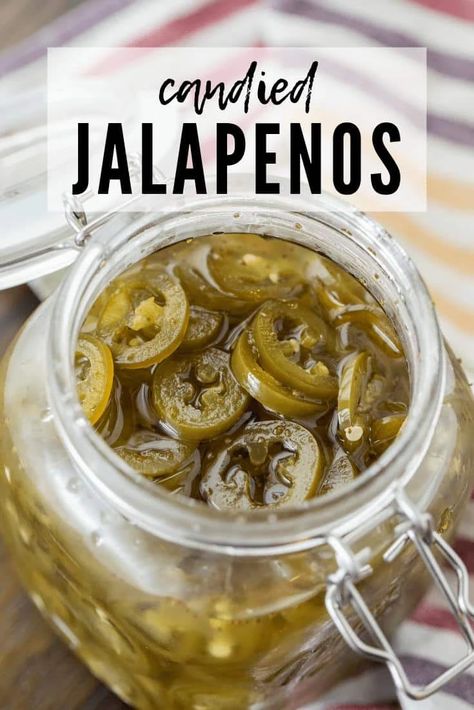 Hey Grill Hey, Canned Jalapenos, Candied Jalapenos, Cowboy Candy, Bbq Salads, Jalapeno Recipes, Grilled Dinner, Pickled Veggies, Bbq Sauce Homemade