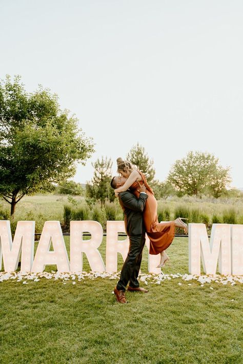 How to rent marquee letters for your special moment! Marry Me Light Up Letters, Will You Marry Me Ideas Proposals, Luxury Proposal, Light Up Marquee Letters, Dream Proposal, Dream Marriage, Proposal Planning, Proposal Wedding, Light Up Letters