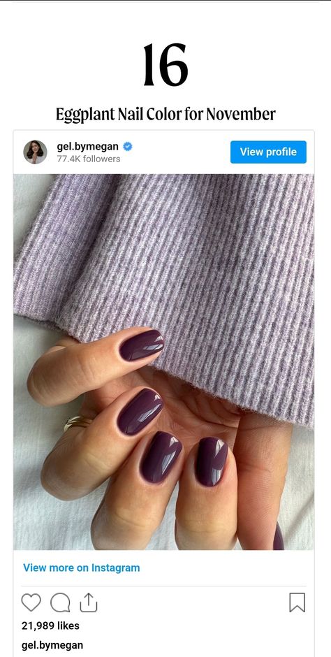 Dusty Purple Nails, Dusty Purple, Purple Nails, Beauty And The Beast, Hair Makeup, Nails, Purple, Makeup, Beauty