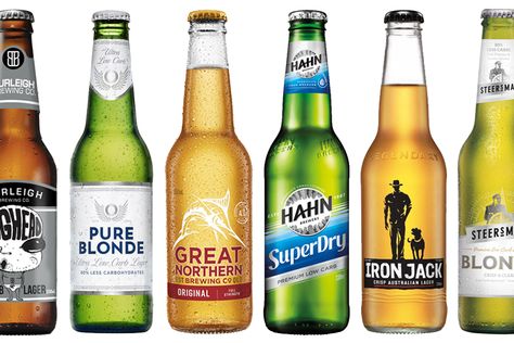 12 Best Low-Carb Beers in Australia | Man of Many Low Calorie Beer, Low Carb Beer, Headphones Bluetooth, Calorie Meal Plan, Beer Company, Alcohol Content, Diy Landscaping, Flavored Water, All The Way Up