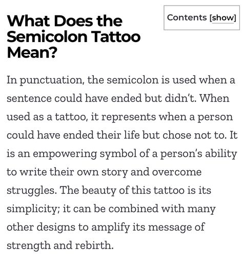 Tattoo Meanings Semicolon, Punctuation Tattoo Meaning, Punctuation Tattoo, Comma Tattoo, Semicolon Tattoo Meaning, Mark Tattoo, Dot Tattoos, Semicolon Tattoo, Punctuation Marks