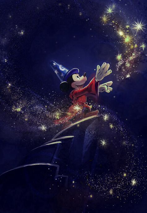 ディズニー Sorcerer Mickey, Fantasia Disney, Mouse Wallpaper, Mouse Art, Mickey Mouse Art, Disney Wallpapers, Mickey Mouse Wallpaper, Disney Fantasy, Mickey Minnie Mouse