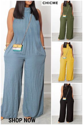 Upgrade Your Wardrobe: Discover Our New Collection Only $22.79 & 4 sizes on sale Shop Now! #Jumpsuit #summeroutfits #summerdress #flyblackgirloutfits #springoutfits #smartcasualworkoutfit #parejasswag Graduation Outfit Ideas For Guest, Dress For Black Women, Winter Boots Outfit, Cute Outfits Spring, Fashion Ideas For Women, Trendy Jumpsuit, Hot Jumpsuits, Fashion Capsule Wardrobe, Moda Outfit