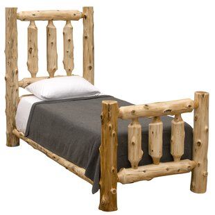 Log Cabin Bed, Log Bed Frame, Log Bedroom Furniture, Log Bedroom, Lodge Furniture, Cedar Furniture, Rustic Log Furniture, Log Bed, Cedar Log