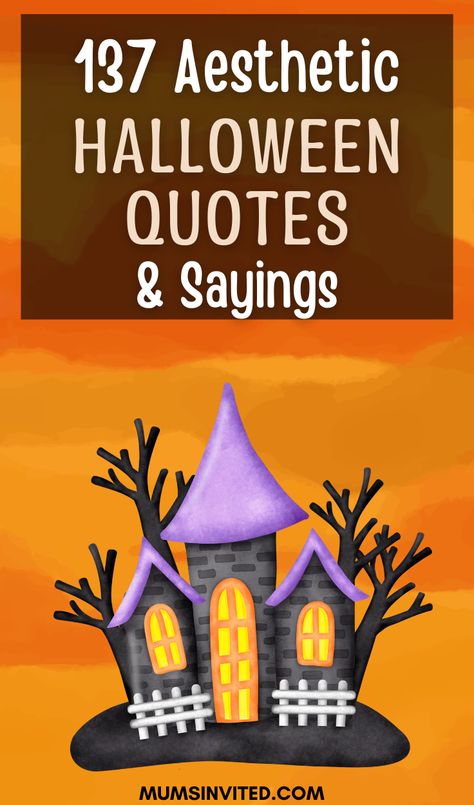 Get ready for Halloween 2024 with aesthetic & funny Halloween quotes! Perfect for letter boards, Instagram captions, or chalkboard art, these sayings add a spooky yet cute touch. Whether you're looking for hilarious humor for friends, short & sweet messages for couples, or adorable captions for cute kids, we've got you covered. From vintage vibes to Baby Yoda, these Halloween quotes are perfect for fall wallpaper, pumpkin pictures, & Halloween Eve. Have a Happy, spooky fun Halloween season! Halloween Sayings For Letter Board, Messages For Couples, Cute Autumn Quotes, Cute Halloween Quotes, Halloween Sayings For Cards, Hello Fall Quotes, Funny Halloween Quotes, Treat Quotes, Halloween Captions