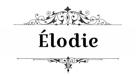 I got Élodie! What Is Your French Name? Camille Name, Persian Names, French Name, French Names, Detail Oriented, Name List, Latin Words, Dear Mom, Fun Quizzes