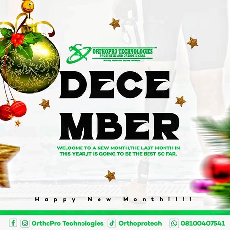 December Flyer Happy New Month December, Happy New Month, Happy December, Church Flyer, New Month, Flyer Design, Happy New, Quick Saves