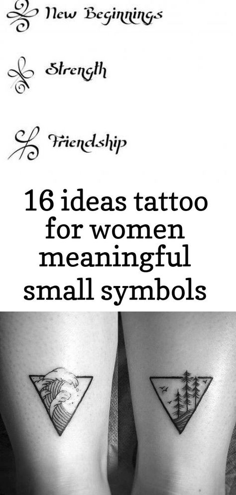 Tattoos Representing Strength, Strength Symbols Tattoo, Tattoo About Strength, Deep Meaningful Tattoos, Tattoos Meaning Strength, Tattoo Mens, Small Symbols, Meaningful Tattoos For Men, Back Of Leg Tattoos