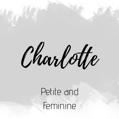 Charlotte Name Meaning, Charlotte Name, Nama Rp, Sweet Girl Names, Pjo Oc, Rp Girl, Charlotte Baby, Baby Name Meaning, Angel Jimin