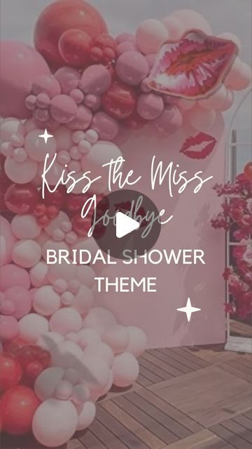 Kiss The Miss Goodbye Bridal Shower Decor, Valentine Wedding Shower Ideas, Kiss The Miss Goodbye Bridal Shower, Love Potion Punch, Potion Punch, Watermelon Skewers, Strawberry Salads, Shaped Sandwiches, Red Foods