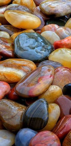 Stones Wallpaper, Sea Stones, Colored Stones, Wallpapers, Stone