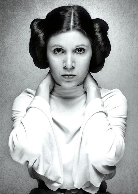 Carrie Fisher Princess Leia, Leia Star Wars, Photo Star, Star Wars Princess Leia, Star Wars Princess, Debbie Reynolds, Star Wars Film, Leia Organa, Star Wars Women