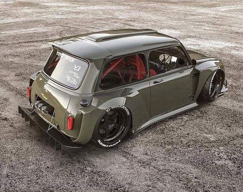 Mini Morris, E36 Coupe, Bmw E9, Vw Mk1, Mini Cooper Classic, Auto Vintage, Auto Design, Austin Mini, Mini Monster