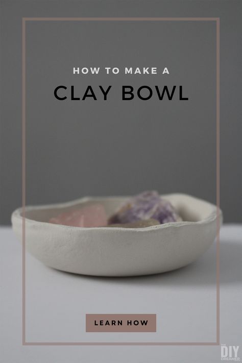 Air Dry Clay Bowls Diy, Air Dry Clay Easy, Air Dry Clay Bowl, Clay Bowl Ideas, Diy Fruit Bowl, Clay Sinks, Lace Candle Holders, Clay Easy, Clay Bowls