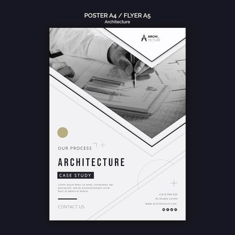 Architecture concept flyer template | Free Psd #Freepik #freepsd #architecture-template #poster-template #flyer-poster #flyer Template Laptop, Architecture Template, Graphic Design Flyer, Architecture Concept, Flyer Poster, Concept Architecture, Poster Template, Free Psd, Flyer Template