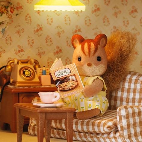 Ikea Dollhouse, Critters 3, Calico Critters Families, Calico Critter, Calico Critters, Little Critter, January 11, Sylvanian Families, 귀여운 동물