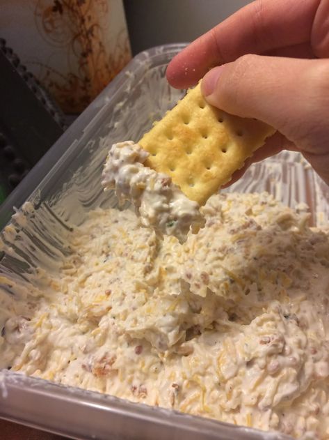 Beginning with Becca: The No Name Dip Outside Appetizers For Party, Cheap Food For Party, Waterpark Snacks, Or D'ouvres, High Food Munchies, No Name Dip, Make Ahead Finger Foods, Quick And Easy Dips, Best Finger Foods For Parties