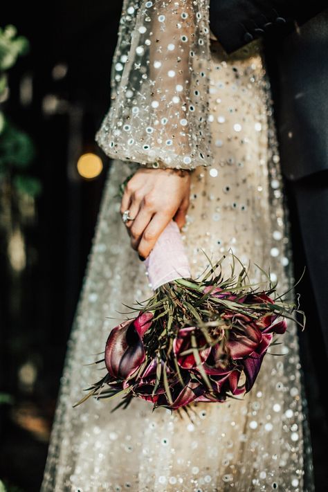 black calla lilies with greenery bouquet Wedding New England, Birch Grove, Woodstock Vermont, Vermont Wedding, Woodstock, Vermont, Outdoor Wedding, New England, Enchanted