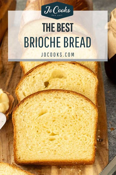 Brioche Bread Recipe, Brioche Loaf, Homemade Brioche, Brioche Recipe, Bread Soft, Brioche Bread, Dough Recipes, Brioche Buns, Sweet Pastries