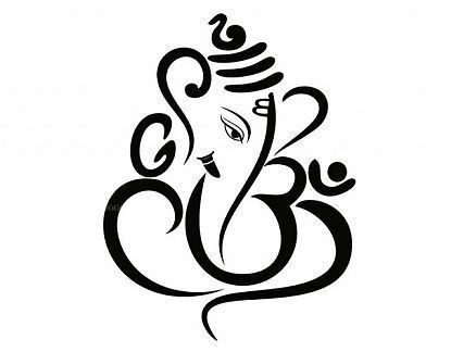 Ganesha-Images Logo maker tool to generate custom design logos in seconds. This logo creator is built for entrepreneurs on the go with hundreds of templates, ... Lord Images, Ganesha Images, Ganesha Artwork, Ganesh Tattoo, Wedding Symbols, Ganesha Drawing, Ganesh Art Paintings, Polynesian Tattoos, Ganesha Tattoo