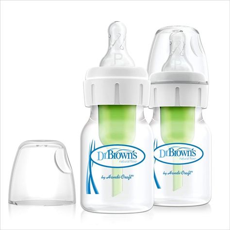 Dr. Brown's Natural Flow 2 Pack Bottles - 2 Oz Green Best Baby Bottles, Dr Brown, Preemie Baby, Dr Browns, Preemies, Never Been Better, Preemie Babies, Buybuy Baby, Premature Baby