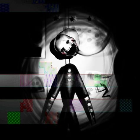 The Marionette Fnaf, Fnaf Scary Creepy, Creepy Fnaf, Fnaf Vhs, Puppet Fnaf, Marionette Fnaf, Fnaf Photos, Fnaf Jumpscares, Scary Images