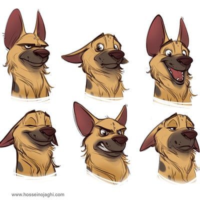 Dog Design Art, Cartoon Dogs, Character Design Cartoon, 강아지 그림, Canine Art, Concept Art Drawing, Art Characters, Dog Illustration, Character Design Animation